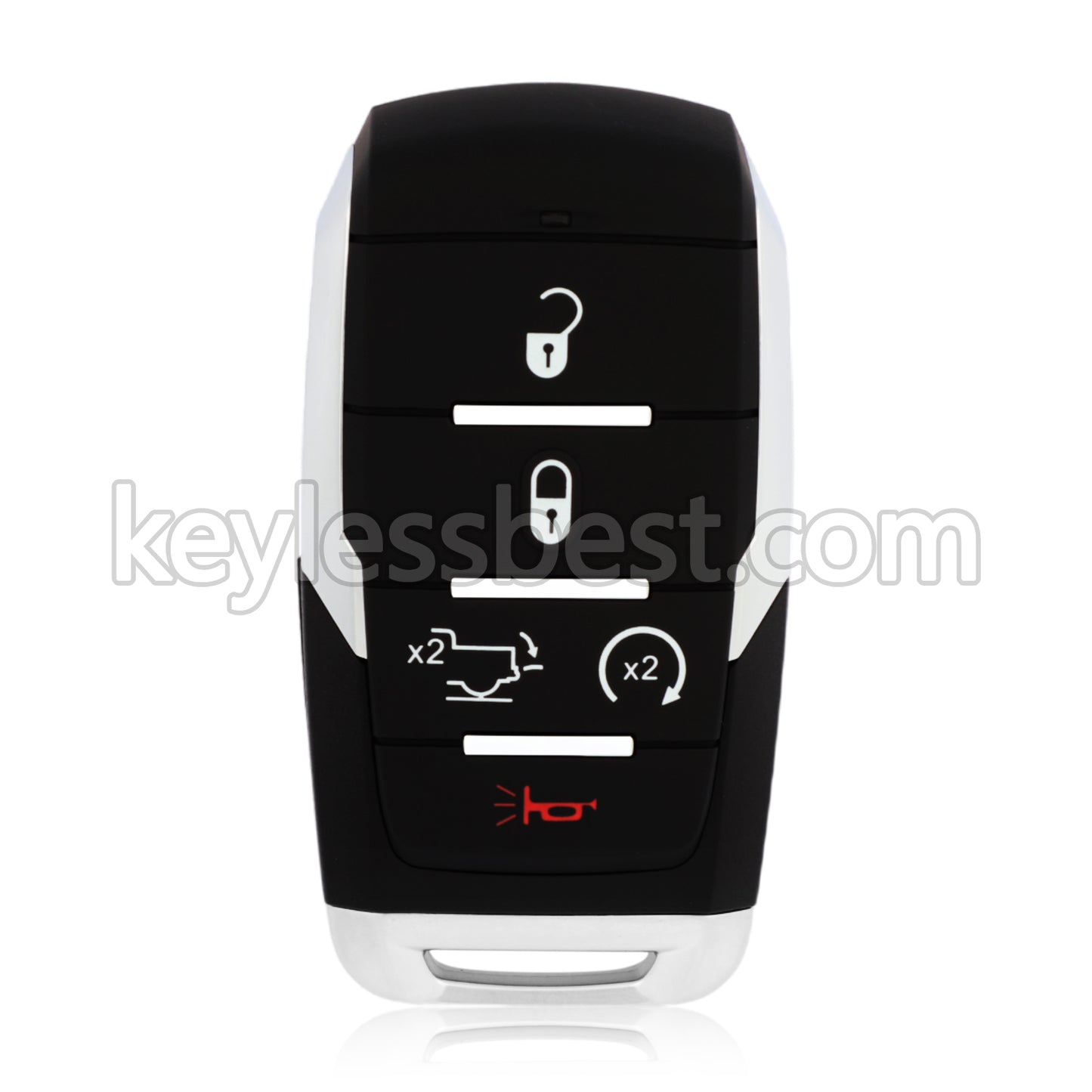 2019-2021 Dodge Ram 1500 Pickup / 5 Buttons Remote Key / OHT-4882056 / 433.92MHz