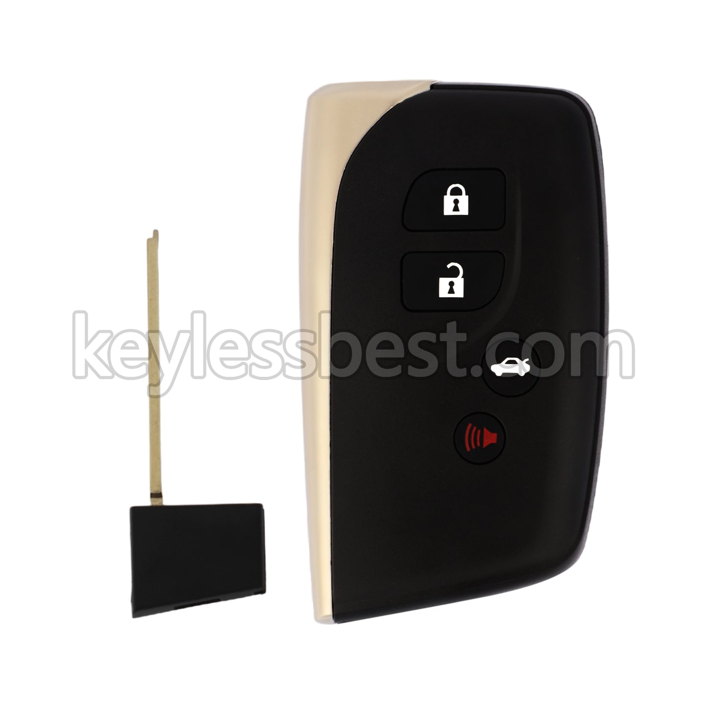 2013-2017 LS600h LS460 / 4 Buttons Remote Key / HYQ14ACX - 5290 / 314.3MHz