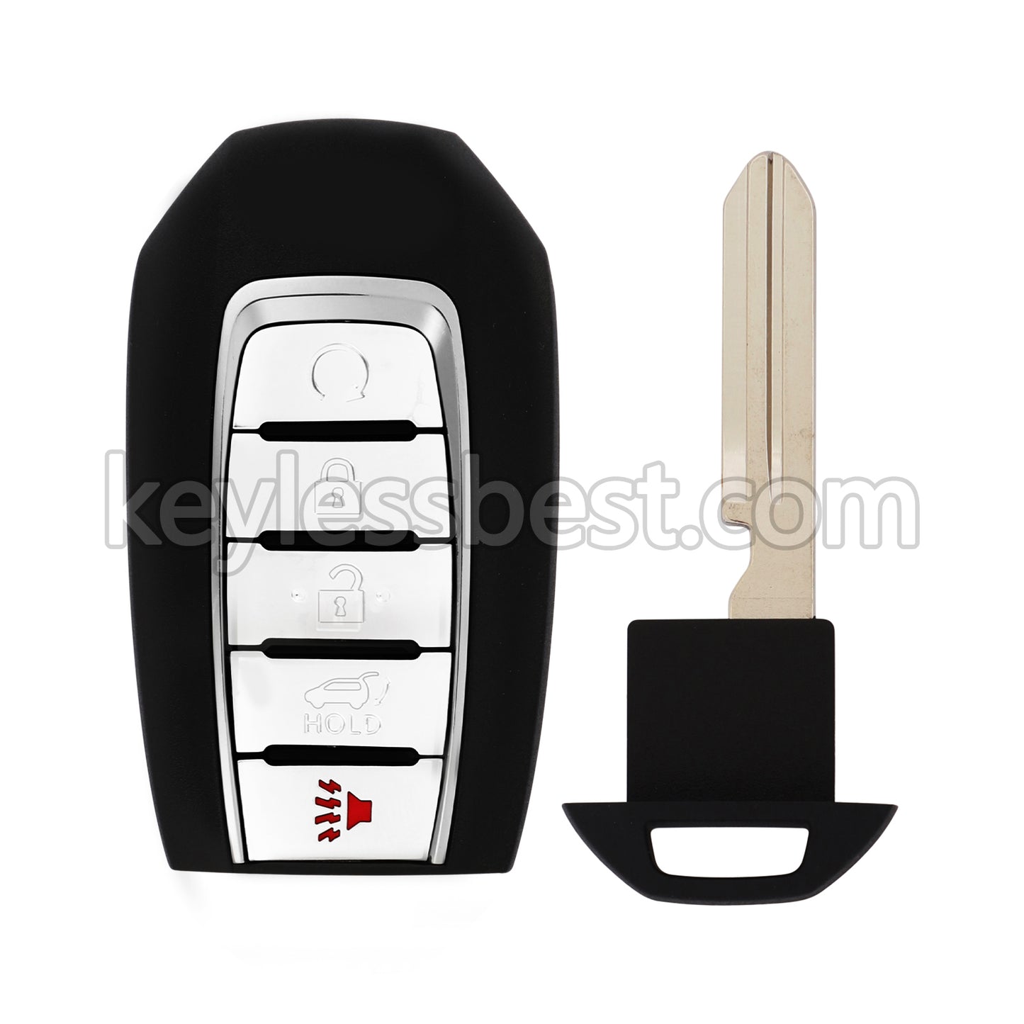2019 - 2020 Infiniti QX60 / 5 Buttons Remote Key / KR5TXN7 / 434MHz