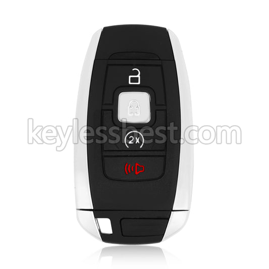 2017 – 2021 Lincoln Continental MKC MKZ / 4 Buttons Remote Key / M3N-A2C94078000 / 902MHz