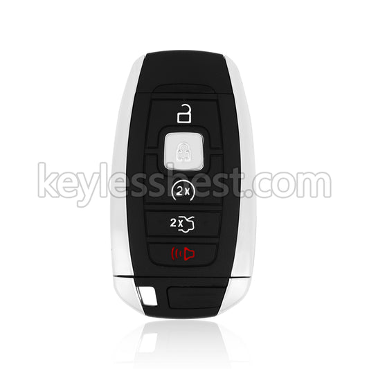 2017-2022 Lincoln Continental MKC MKX MKZ Navigator Nautilus / 5 Buttons Remote Key / M3N-A2C940780 / 902MHz