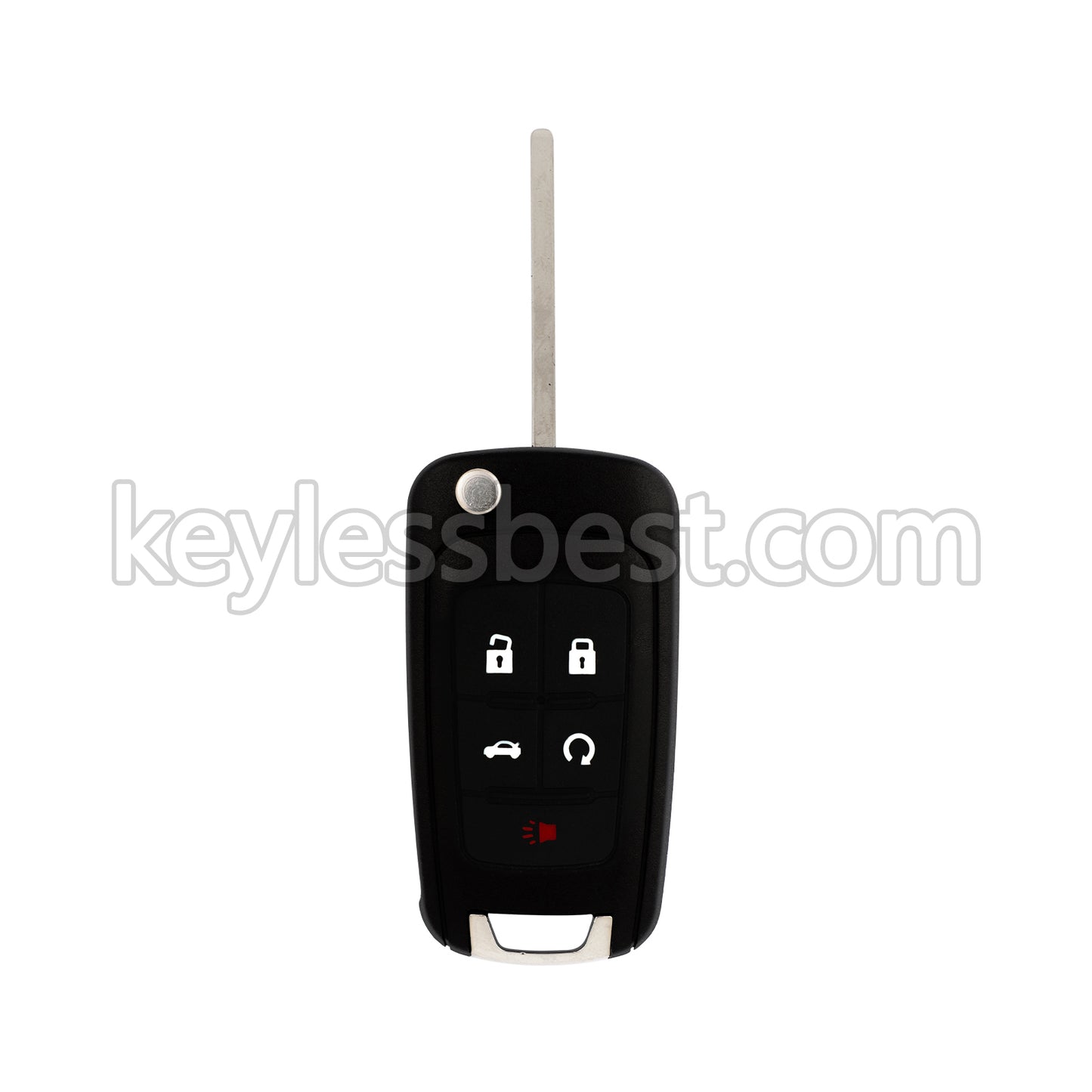2010-2019 Chevrolet Cruze Equinox GMC Terrain Buick LaCrosse Regal / 5 Buttons Remote Key / OHT01060512 / 315MHz