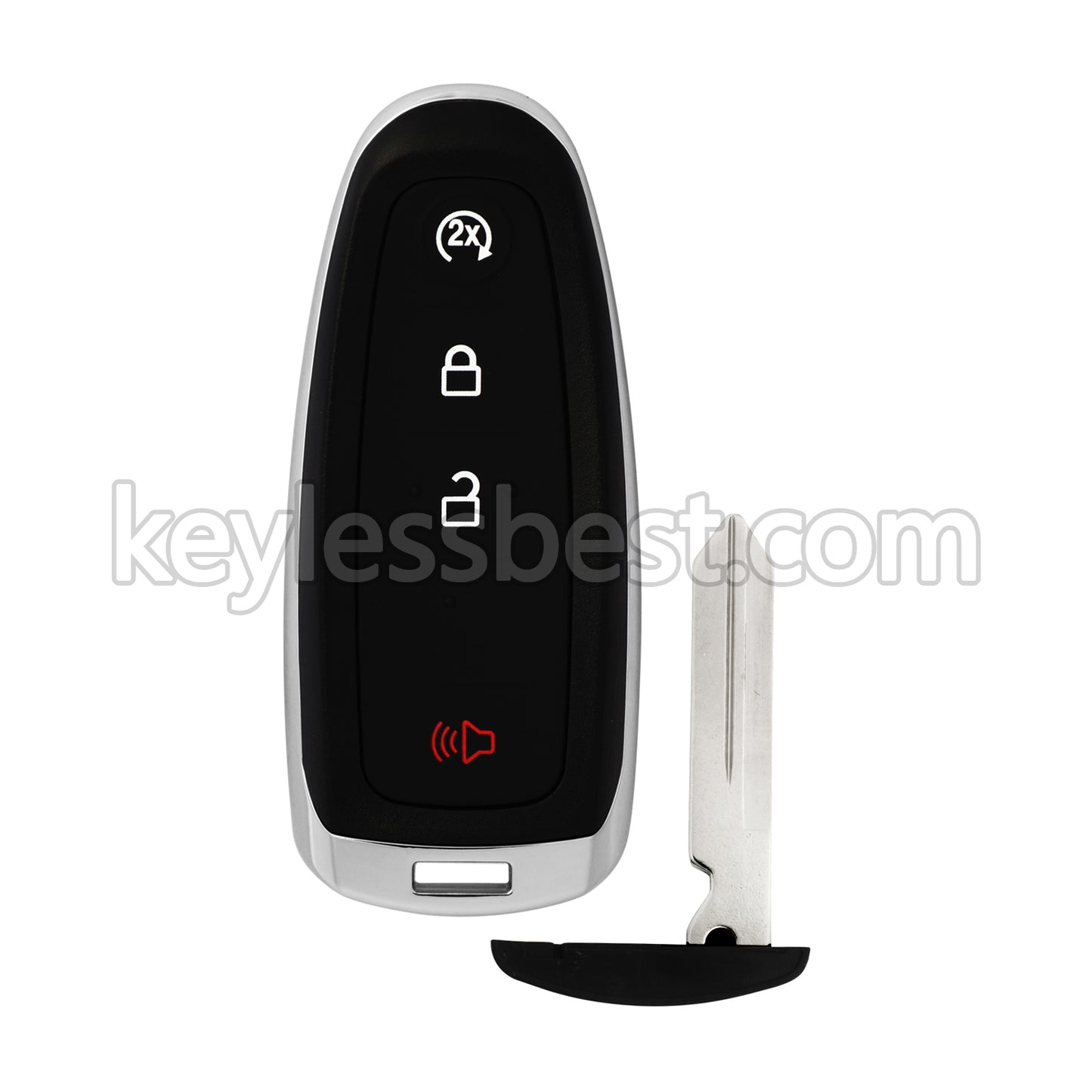 2011-2019 Ford Edge Explorer Flex Expedition Focus Taurus / 4 Buttons Remote Key / M3N5WY8609 / 315MHz