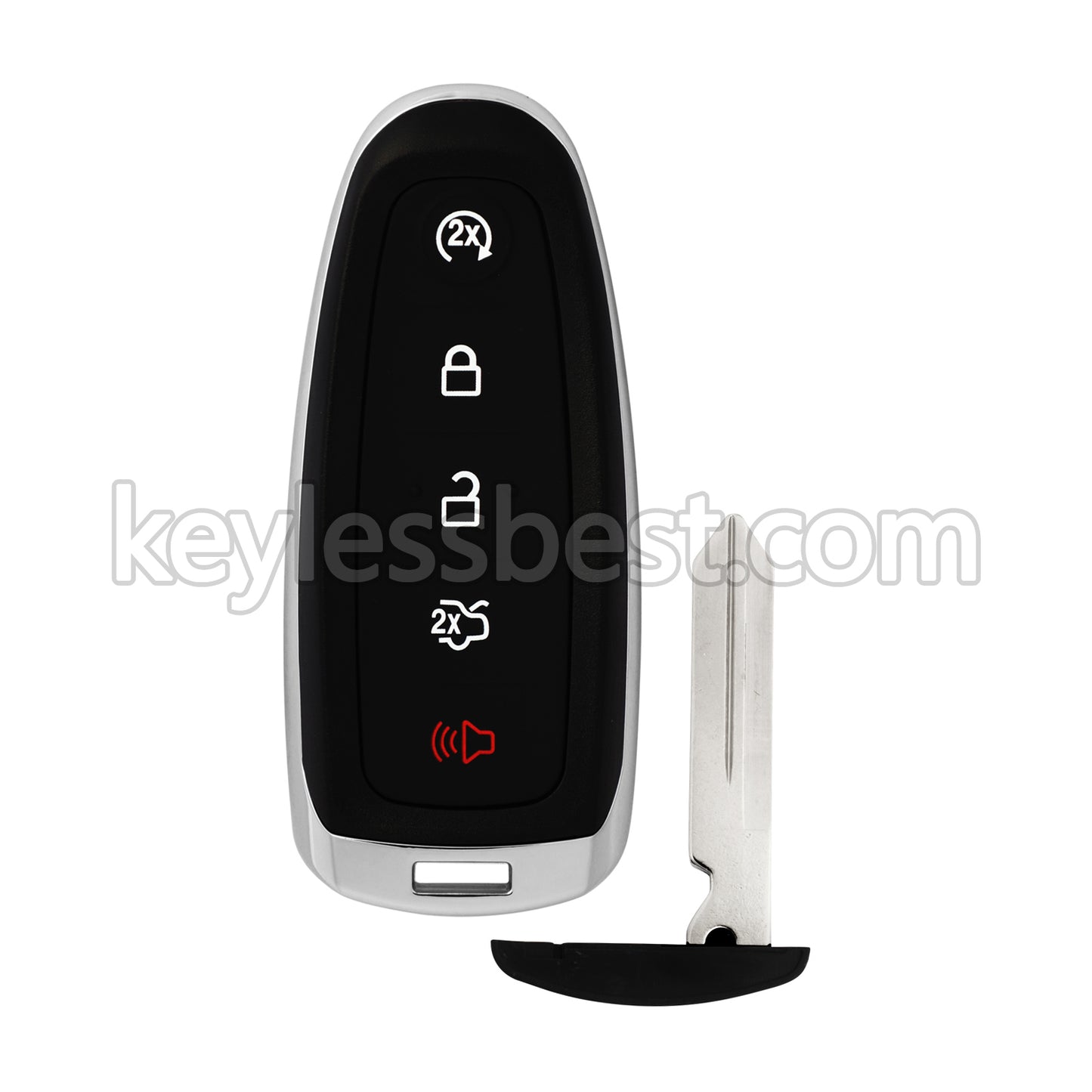 2011-2020 Ford Lincoln / 5 Buttons Remote Key / M3N5WY8610 M3N5WY8609 / 315MHz
