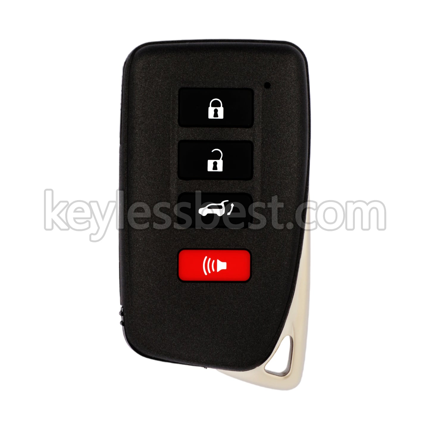 2016 - 2020 Lexus RX350 RX350L RX450h RX450hL / 4 Buttons Remote Key / HYQ14FBB / 315MHz