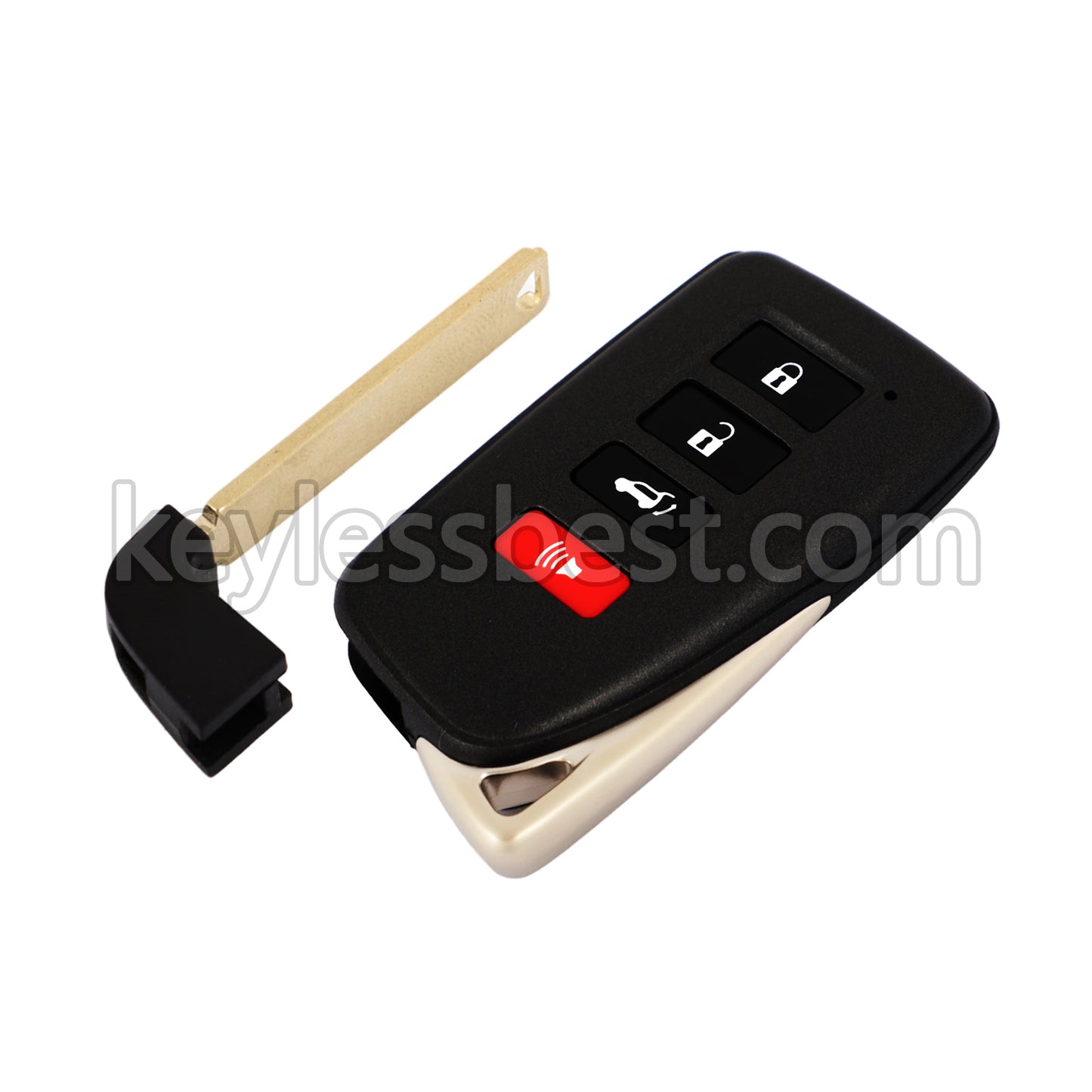 2016 - 2020 Lexus RX350 RX350L RX450h RX450hL / 4 Buttons Remote Key / HYQ14FBB / 315MHz